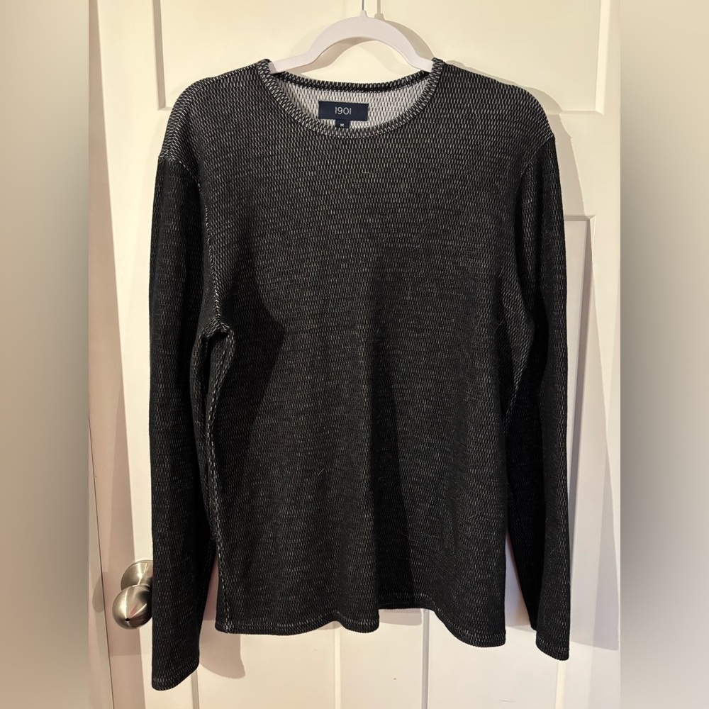 1901 Black Long Sleeve Shirt